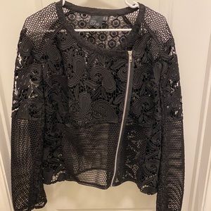 ASOS Curve Asymmetrical Jacket